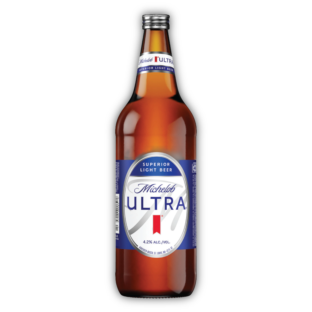 Michelob Ultra 32oz Bottle | The Bottle Shoppe | It's About The Craft