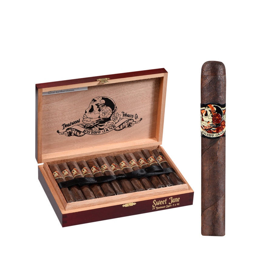 Deadwood Sweet Jane Cigar 5.00X46 | The Bottle Shoppe