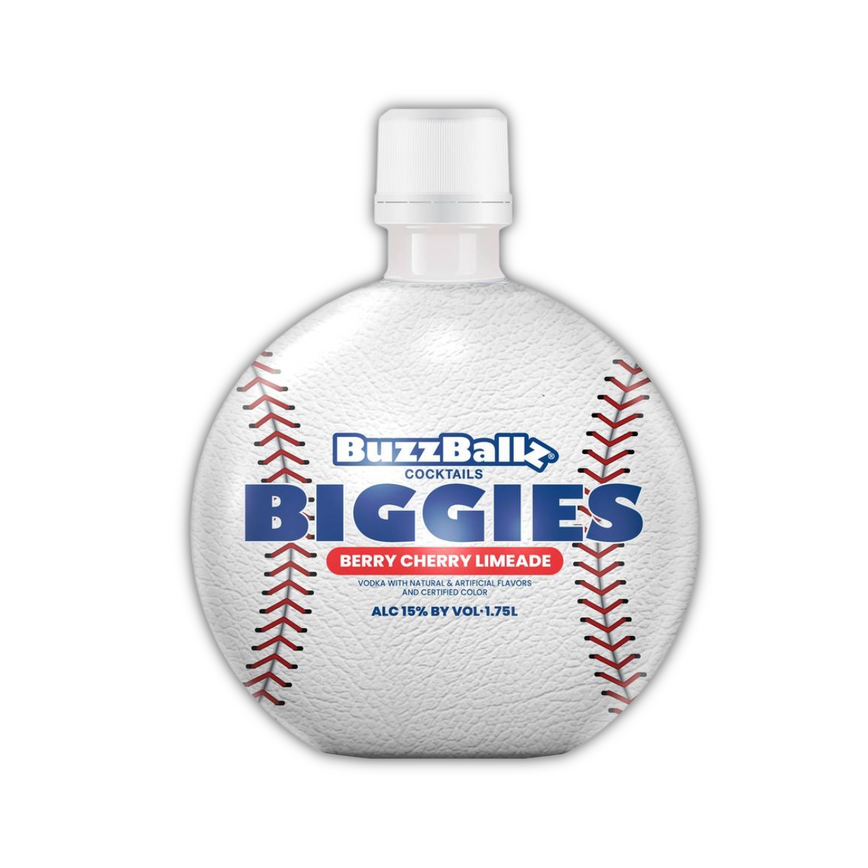 Buzzballz Biggies Dodgers Edition Berry Cherry Limeade 1.75L | The