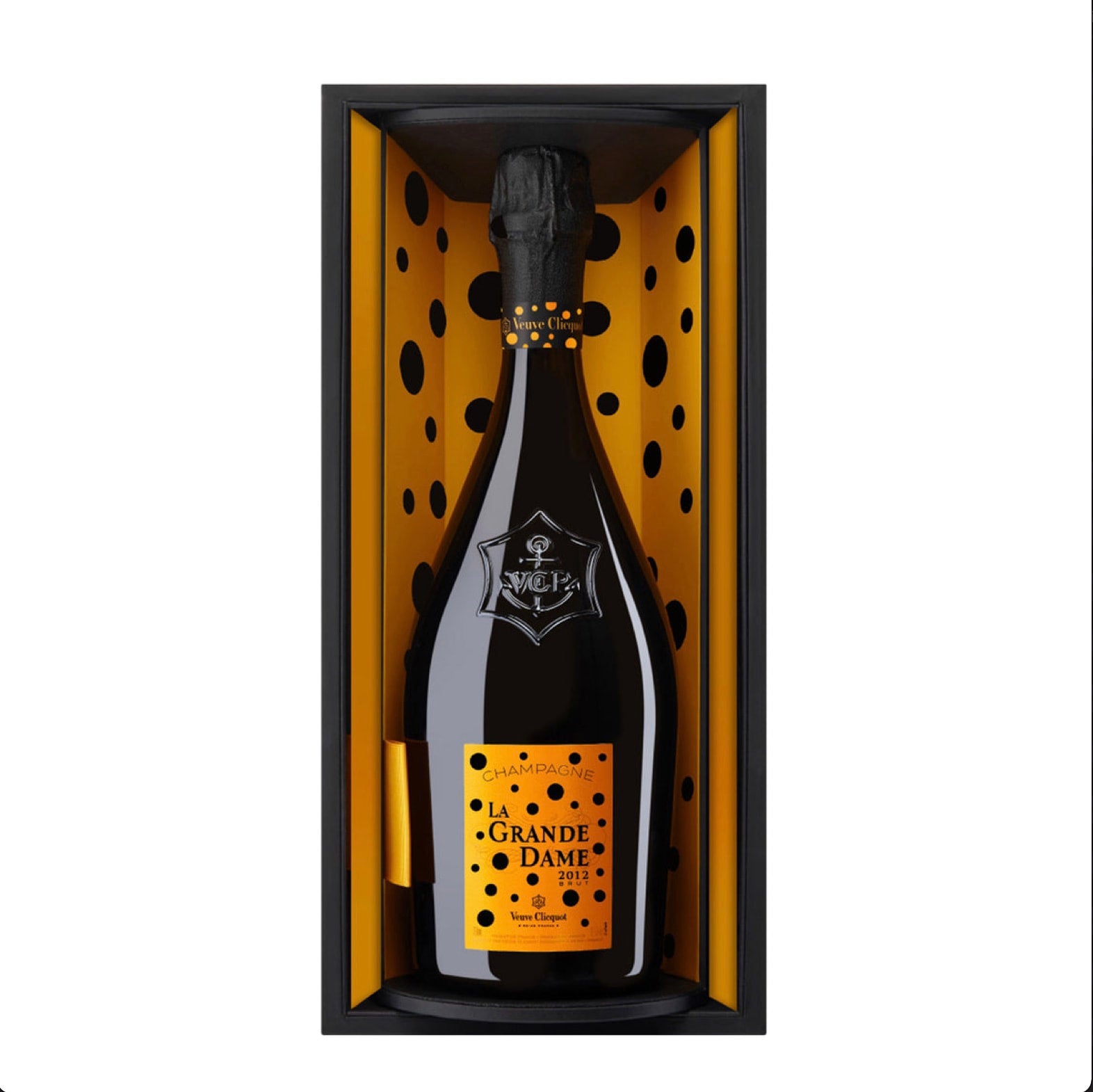 Veuve Clicquot Champagne La Grande Dame 2012 Yayoi Kusama Limited