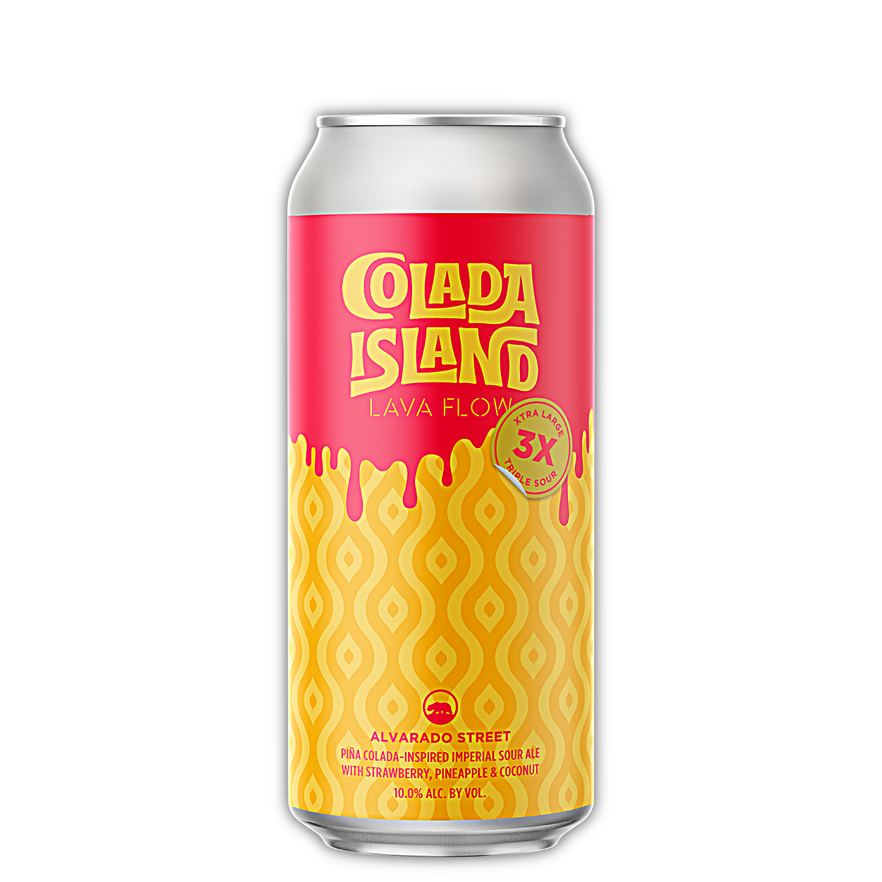 Alvarado Street Brewery 3x Colada Island: Lava Flow Imperial Sour