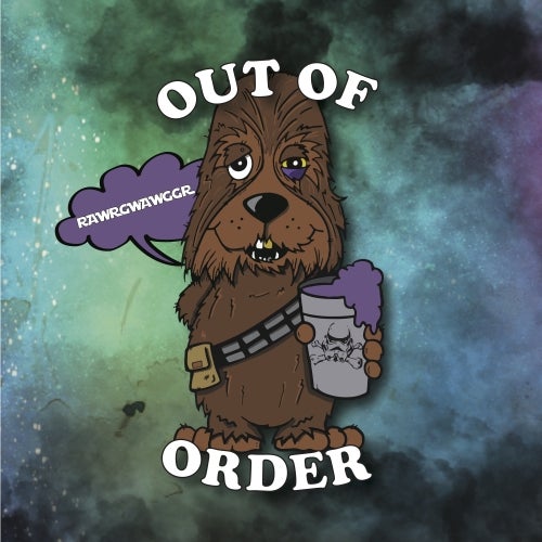 RaR Brewing Out of Order: RAWRGWAWGGR Smoothie Sour 4 Pack Cans