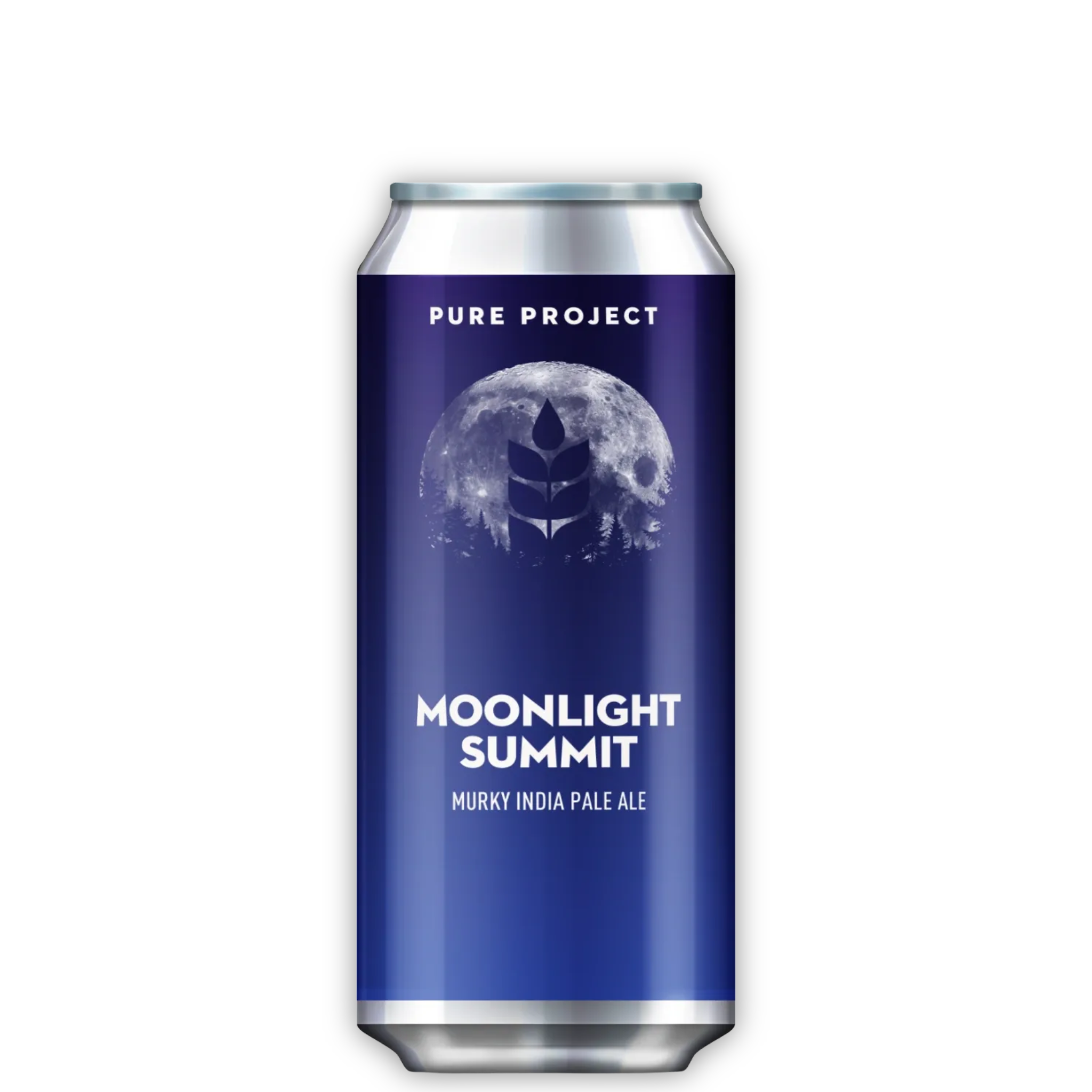 Pure Project Brewing Moonlight Summit Murky IPA Single Can | The
