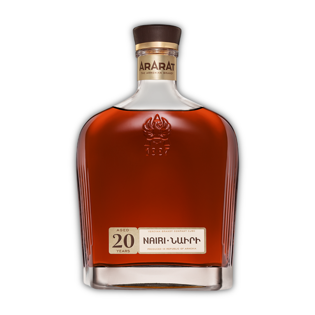ARARAT NAIRI 20 YEARS アルメニアブランデー コニャック Ararat Nairi XO 20 Year Brandy 700ml | The Bottle Shoppe | It's