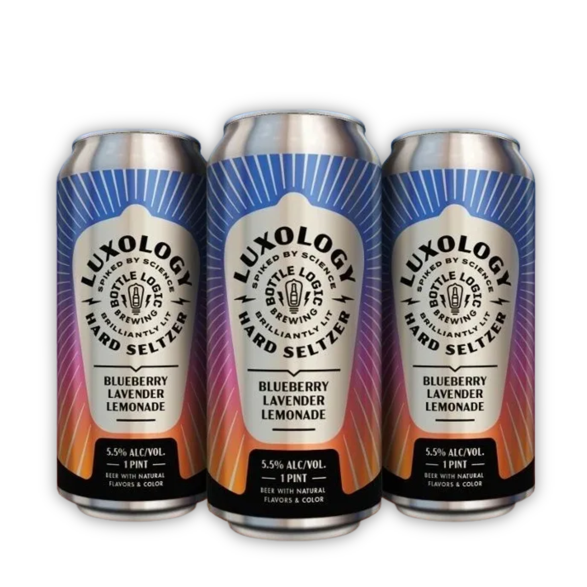 Bottle Logic Brewing Luxology Blueberry Lavender Lemonade Fruited