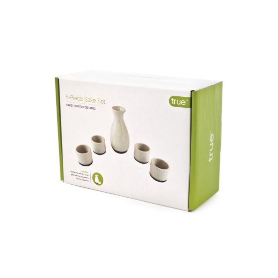 Fervor 5-Piece Sake Set | The Bottle Shoppe | It's About The Craft