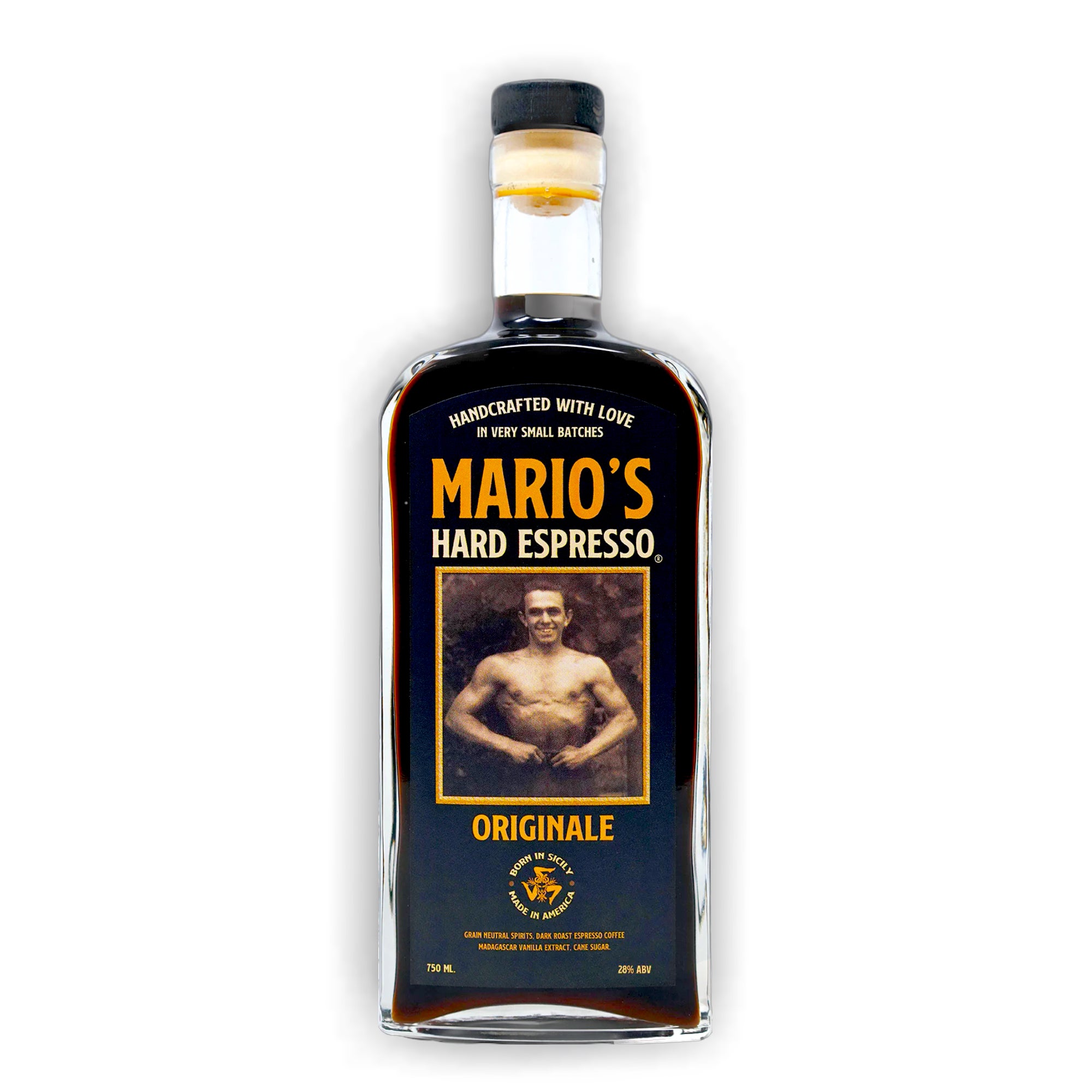 マリモ Mario's Hard Espresso Liqueur 750ml | The Bottle Shoppe | It's