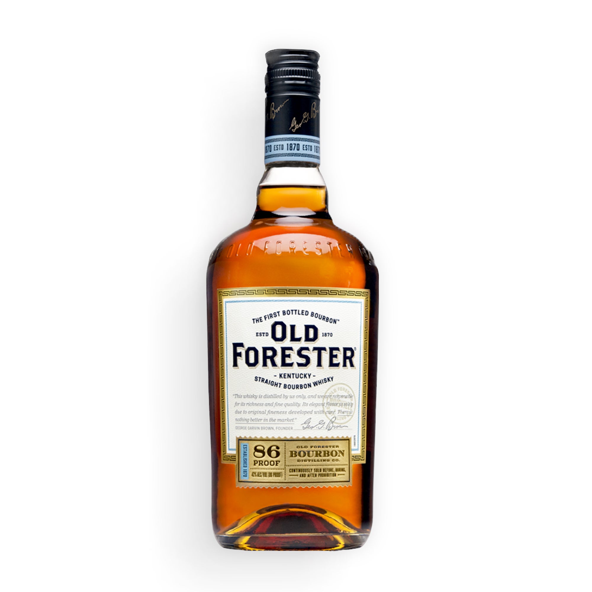 Old Forester Kentucky Straight Bourbon Whiskey 750ml | The Bottle