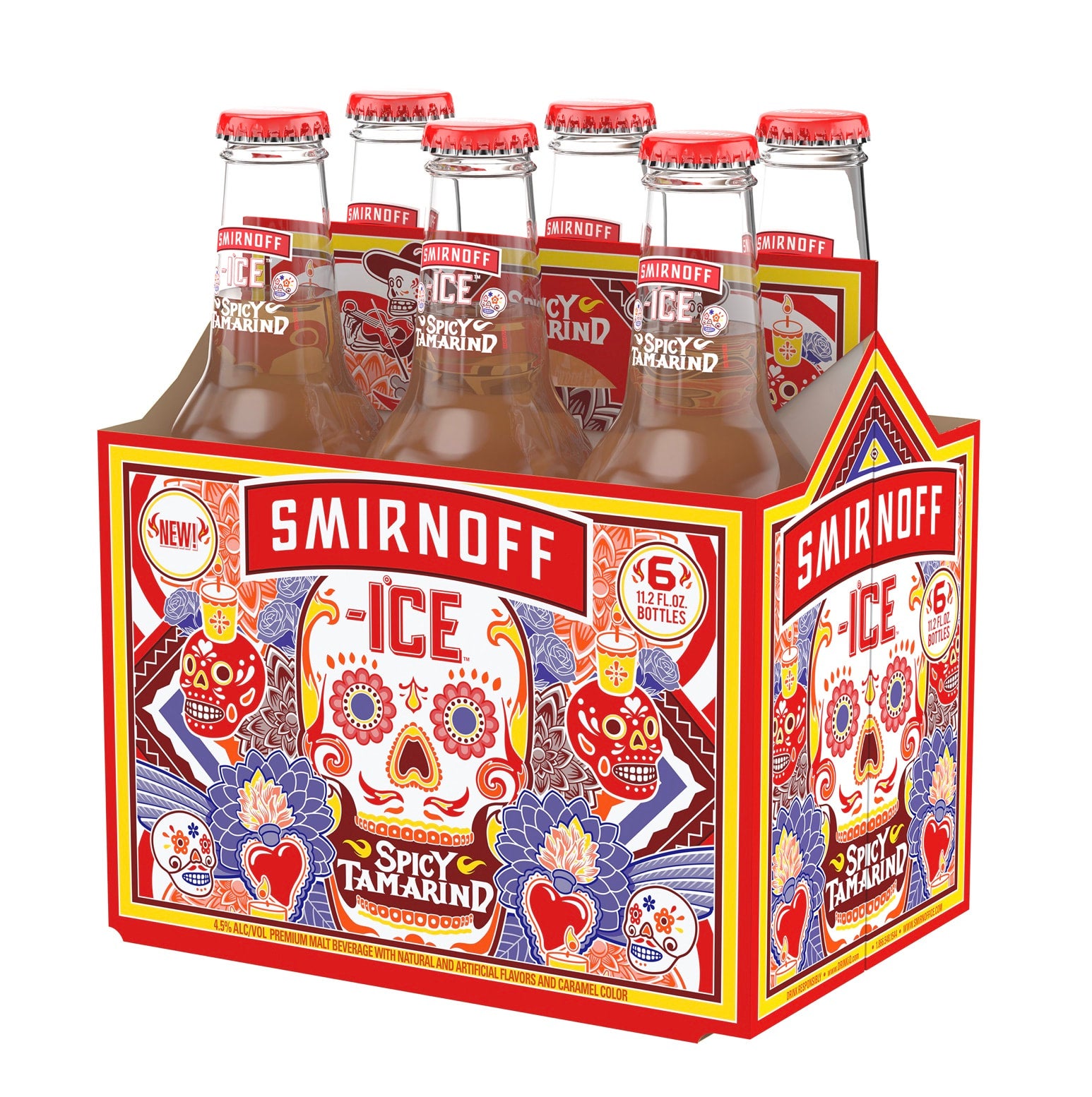 Smirnoff Ice Spicy Tamarind 6 Pack Bottle | The Bottle Shoppe