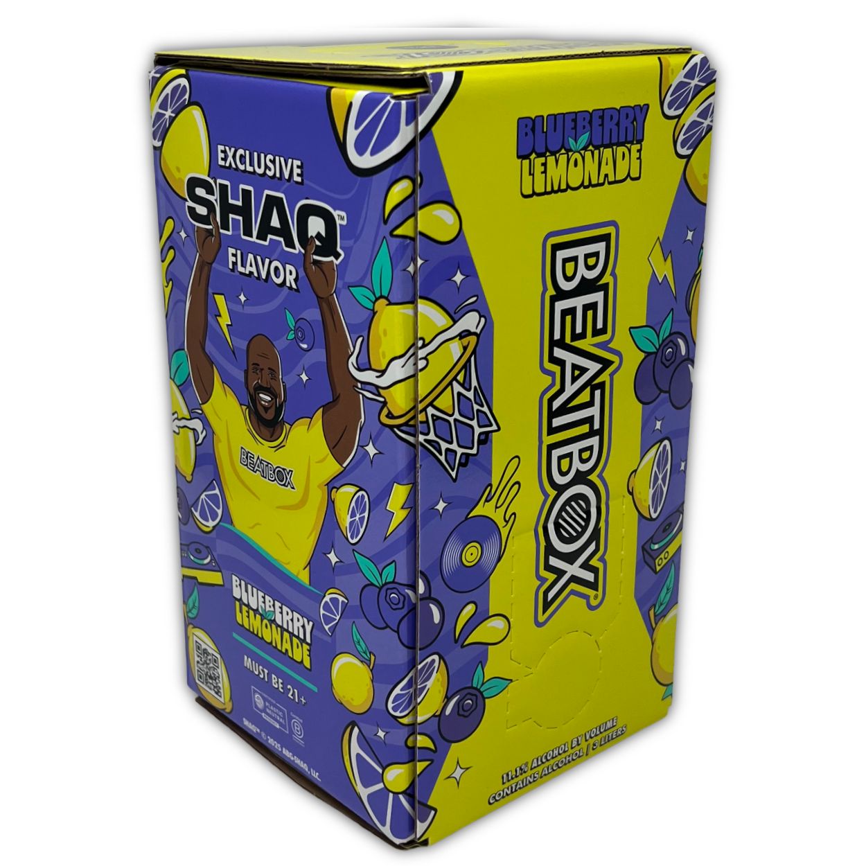 Beatbox Party Punch Blueberry Lemonade Bag in a Box 3L | The