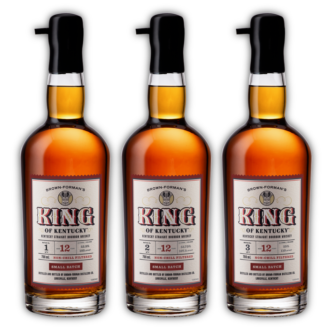 ウイスキー Kentucky Straight Bourbon 750ml King of Kentucky 12 Year 2026 Release Batches 1-3 Kentucky
