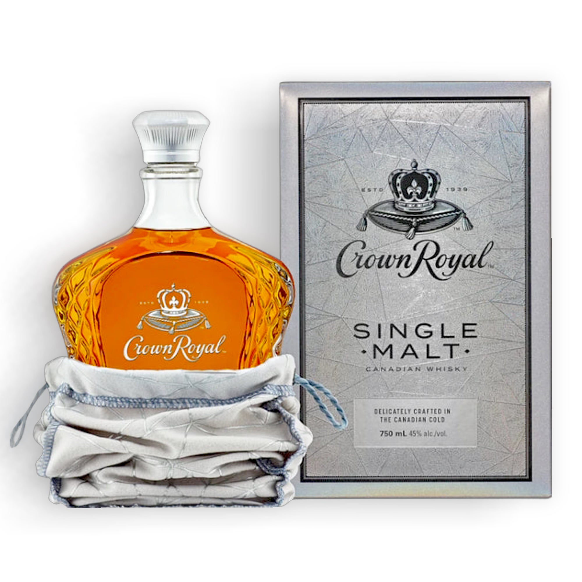 Crown Royal Single Malt Canadian Whisky 750ml | The Bottle Shoppe