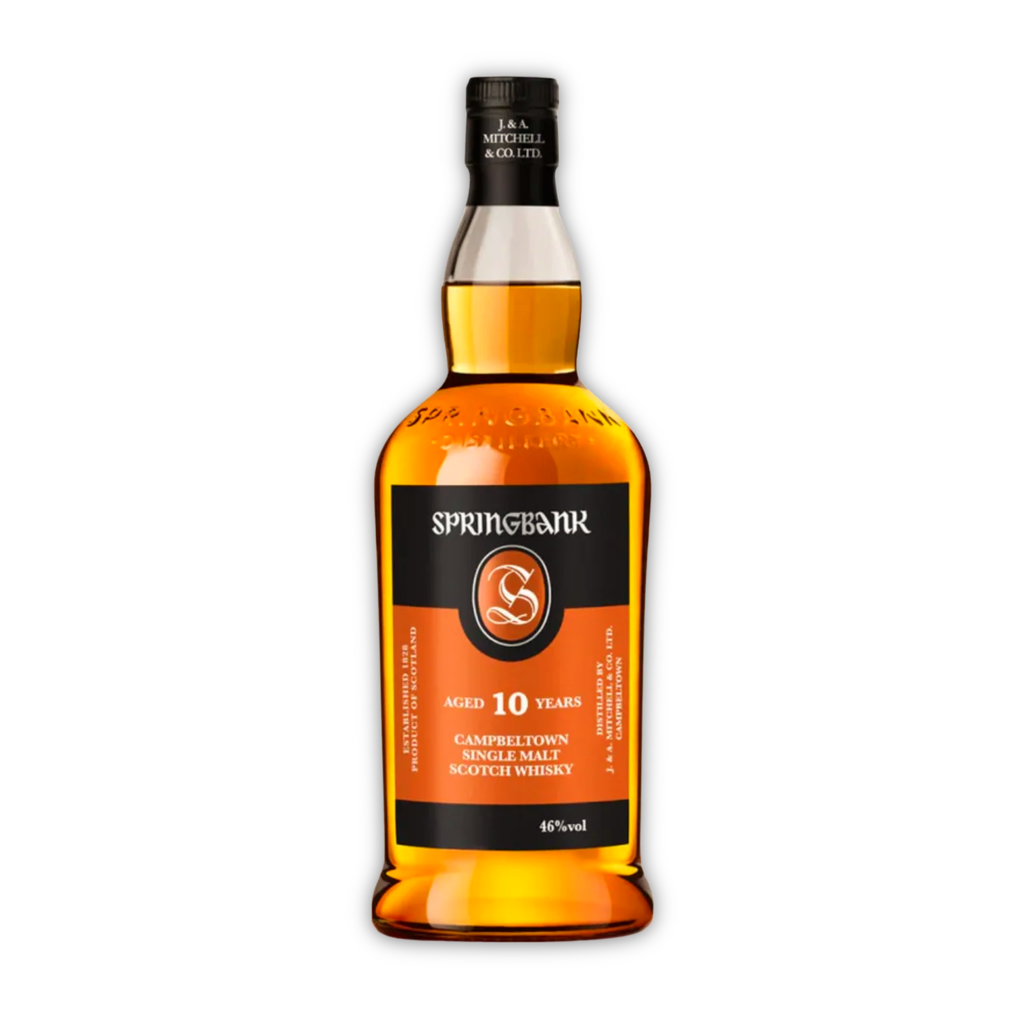 Springbank Single Malt Scotch Whisky 10 Year 700ml | The Bottle