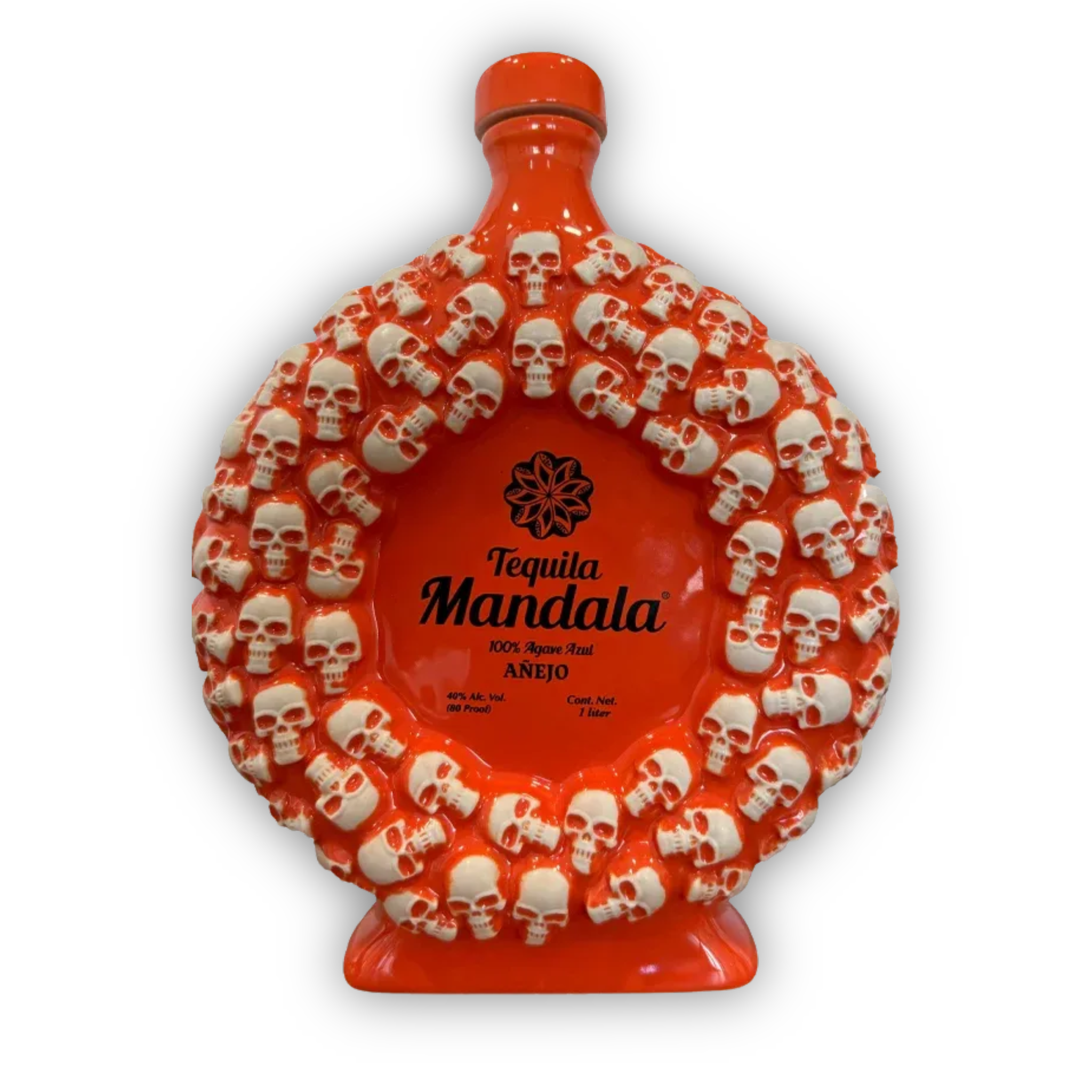 Tequila！タンク Tequila Mandala Anejo Dia De Los Muertos 2024 Edition Ceramic