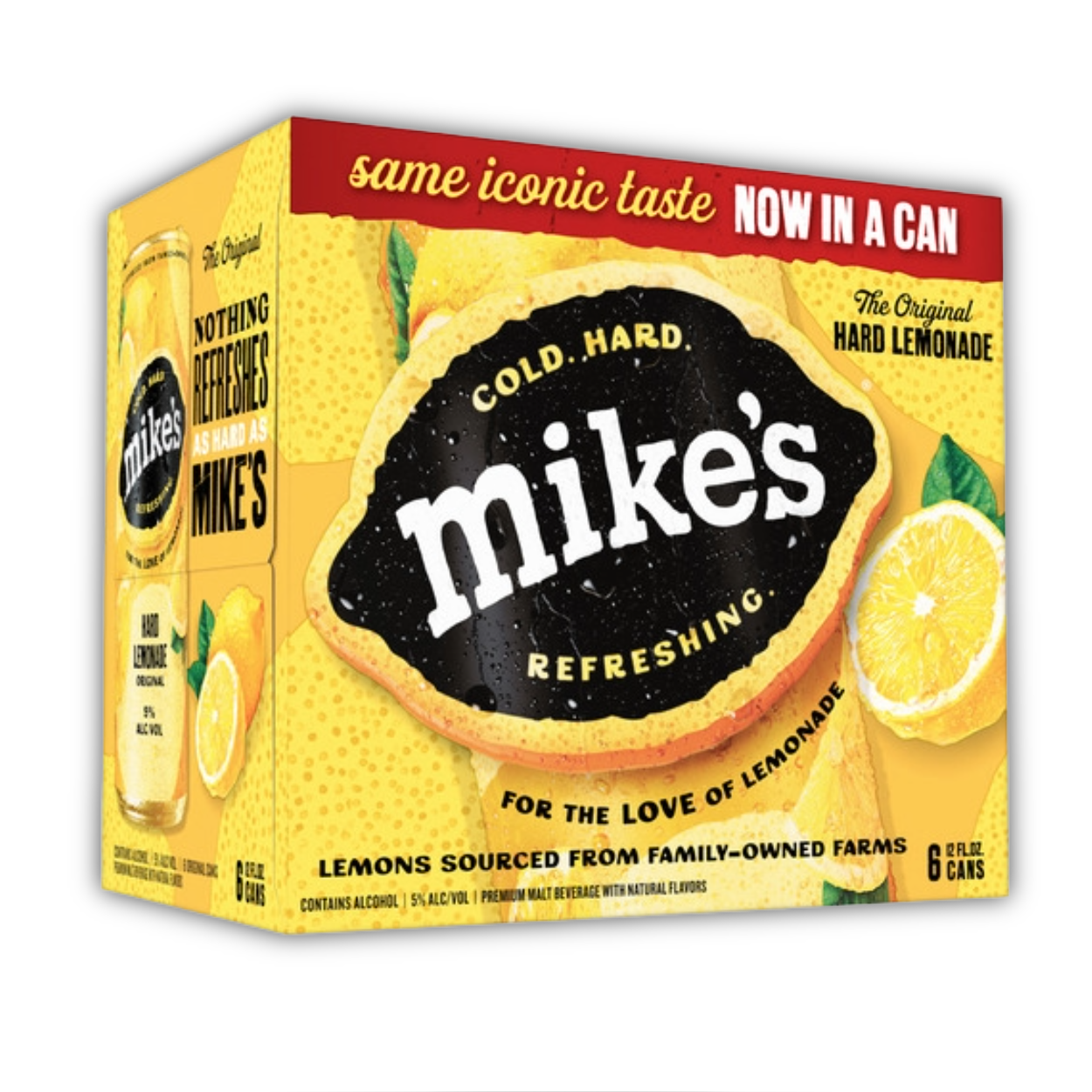 未開封 Duncan MKT-PC レモンソーダ Mike's Hard Lemonade 6 Pack Cans | The Bottle Shoppe | It's About