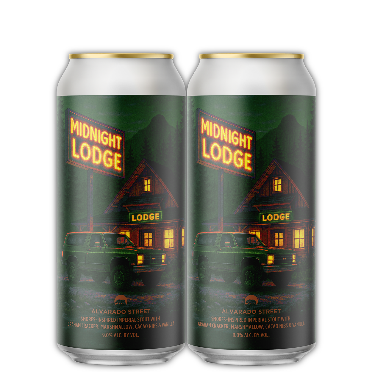 Alvarado Street Brewery Midnight Lodge S'mores-Inspired Imperial