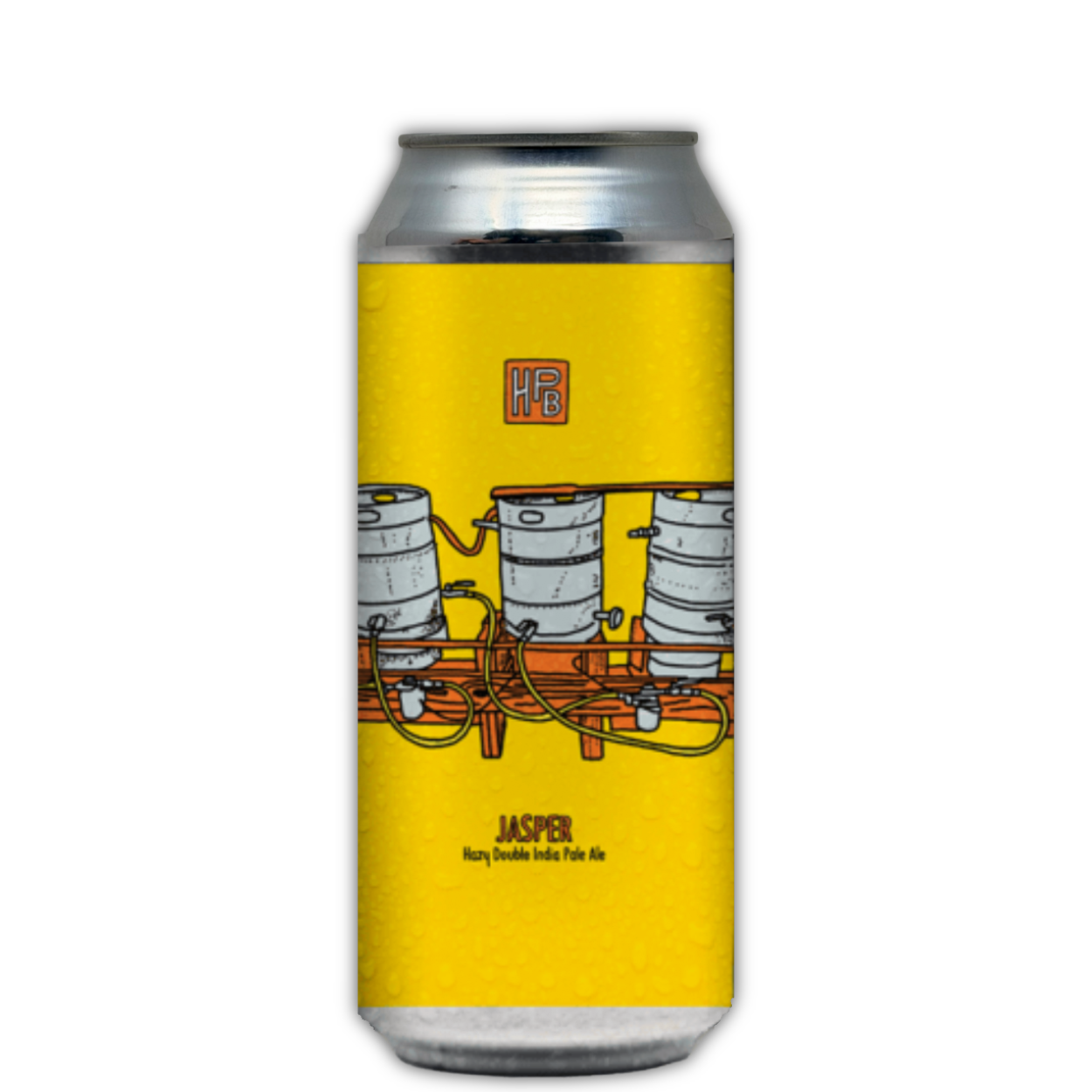 Harry Dean 　キューブ ジャスパー Highland Park Brewery (Fidens Collab) JASPER Hazy Double IPA