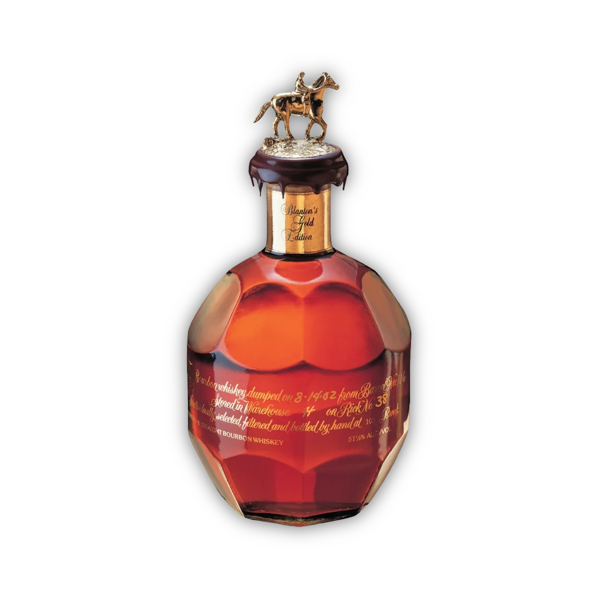 Blanton's Bourbon Gold Edition 750ml | The Bottle Shoppe