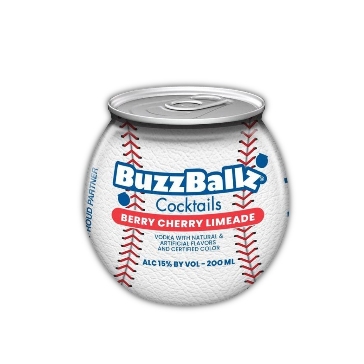 Buzzballz Berry Dodgers Edition Cherry Limeade 200ml | The Bottle