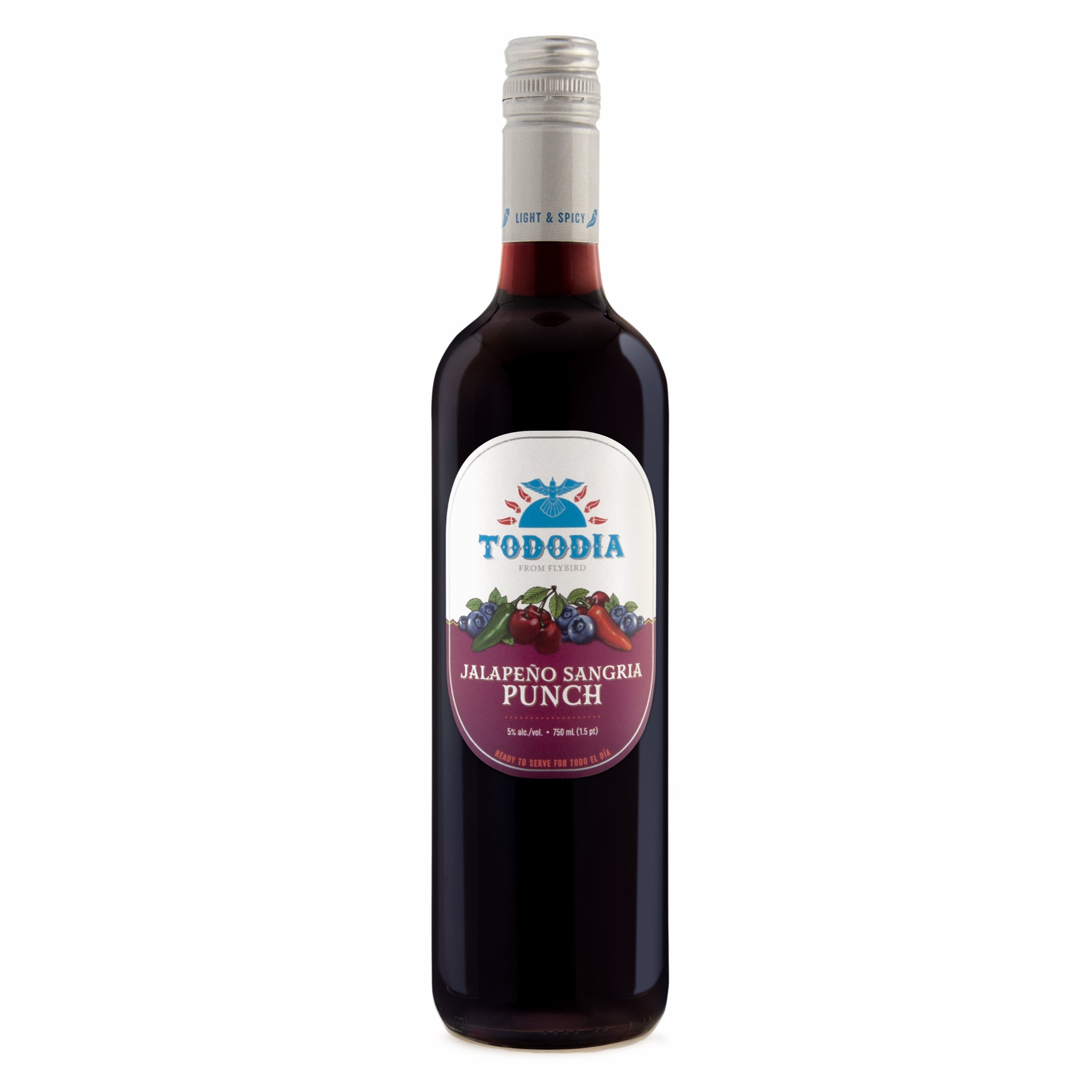 Tododia Jalapeno Sangria Punch Wine Based Cocktail 750ml | The