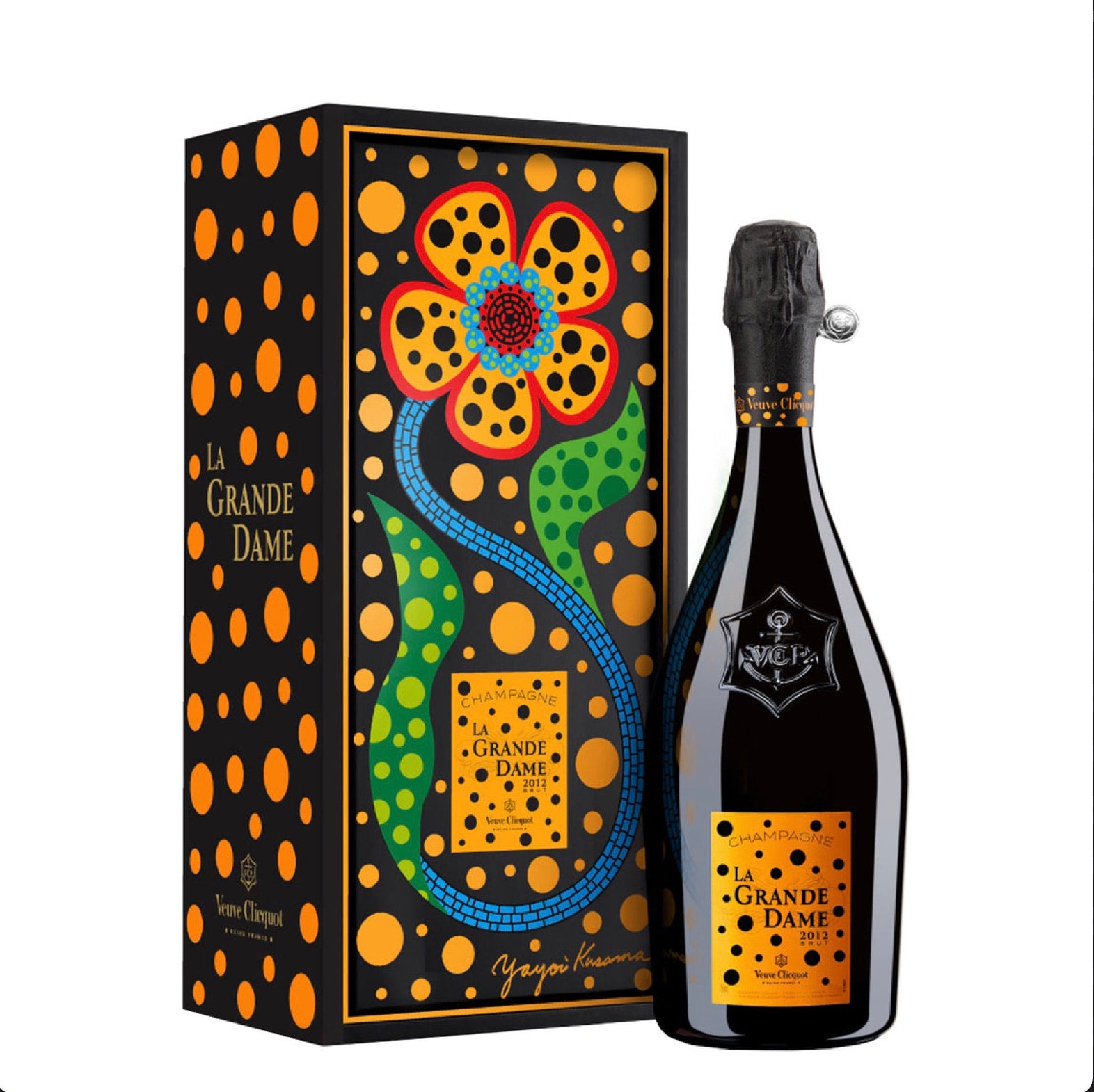 Veuve Clicquot Champagne La Grande Dame 2012 Yayoi Kusama Limited