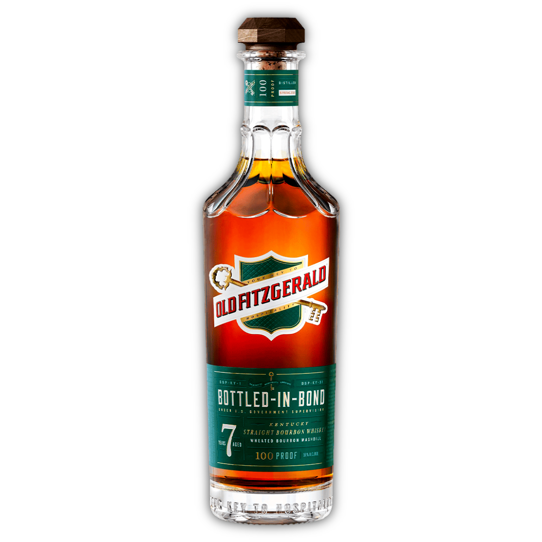 ★good luck★　Old Fitzgerald Old Fitzgerald 7 Year Old Bottled In Bond Kentucky Straight