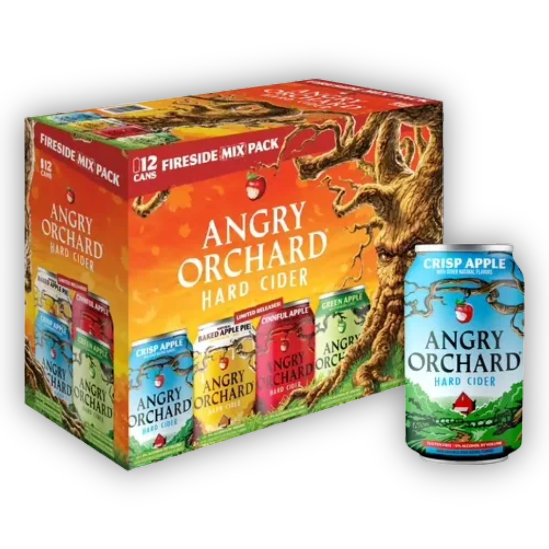 Angry Orchard Summer Party Mix Variety Pack Hard Cider 12