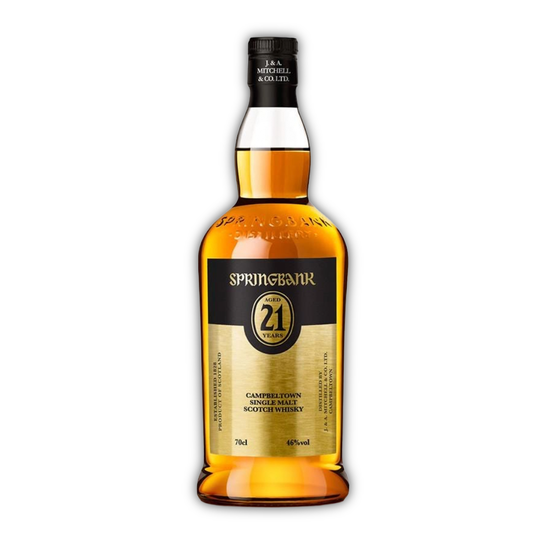 Springbank Single Malt Scotch Whisky 21 Year 700ml | The Bottle
