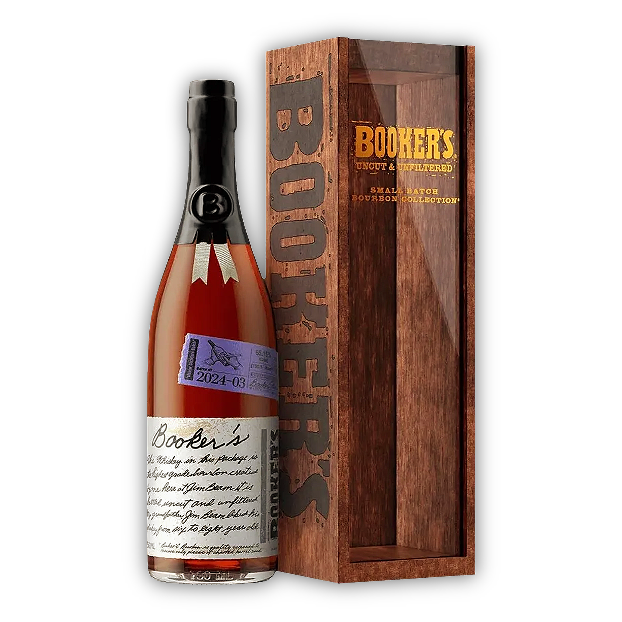 Booker's Small Batch Bourbon 2024-03 