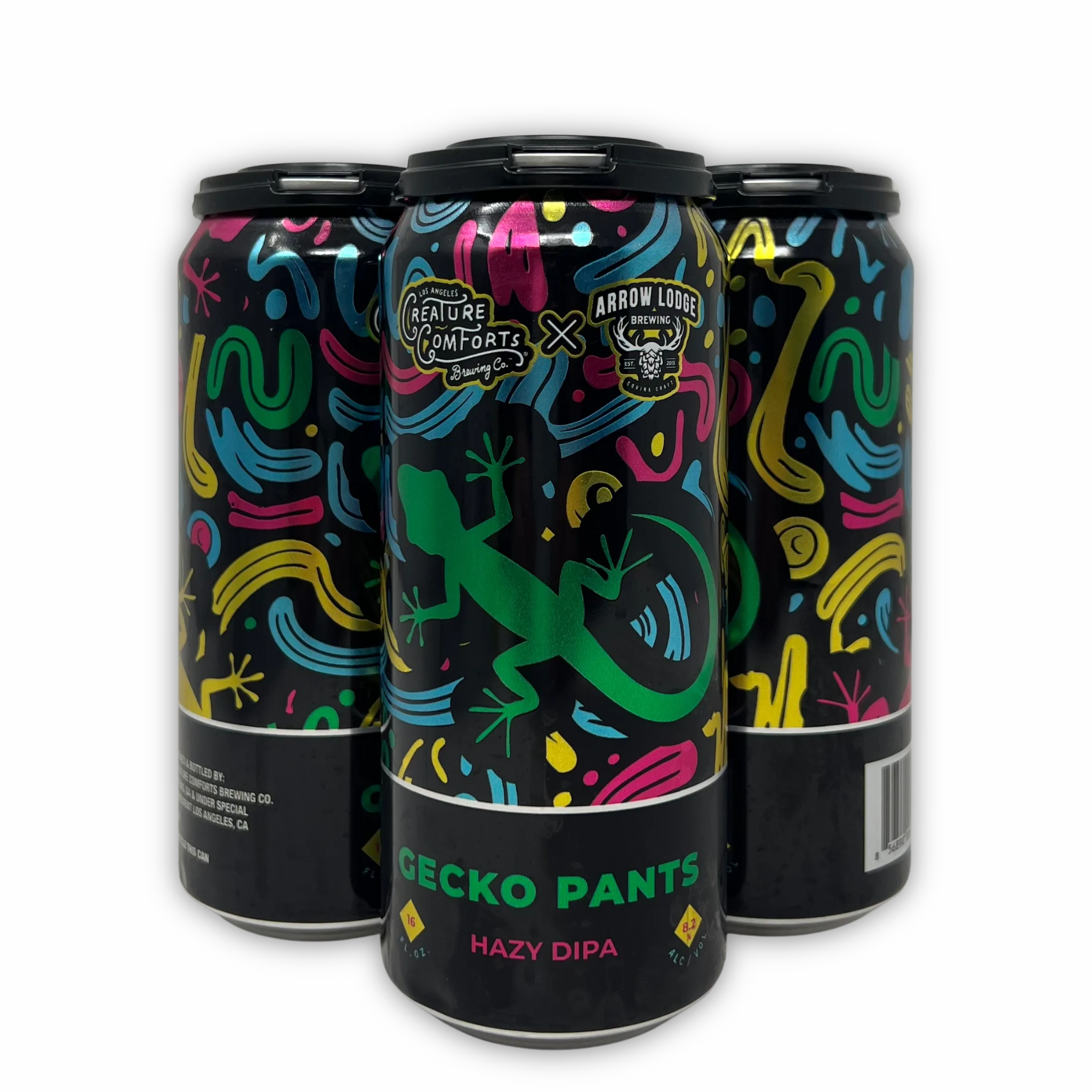 Creature Comforts Brewing Co. Gecko Pants IPA 4 Pack Cans | The