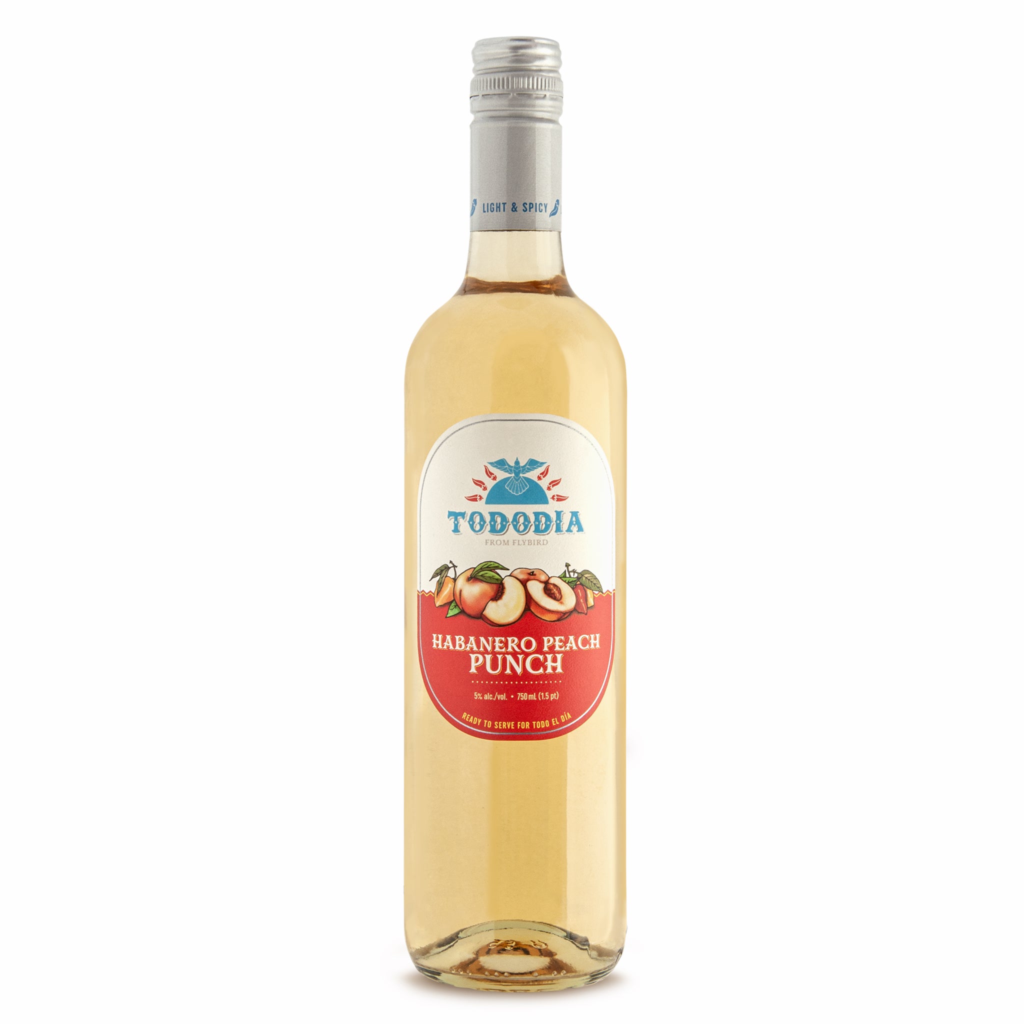 Tododia Habanera Peach Punch Wine Based Cocktail 750ml | The