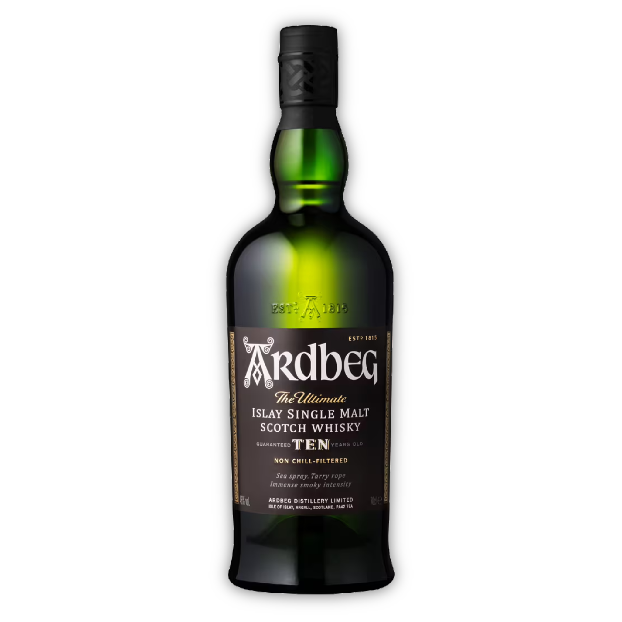 Ardbeg TEN 700ml シングルモルトウイスキー 2本 Ardbeg 10 Year Old Islay Single Malt Scotch Whisky 750ml | The