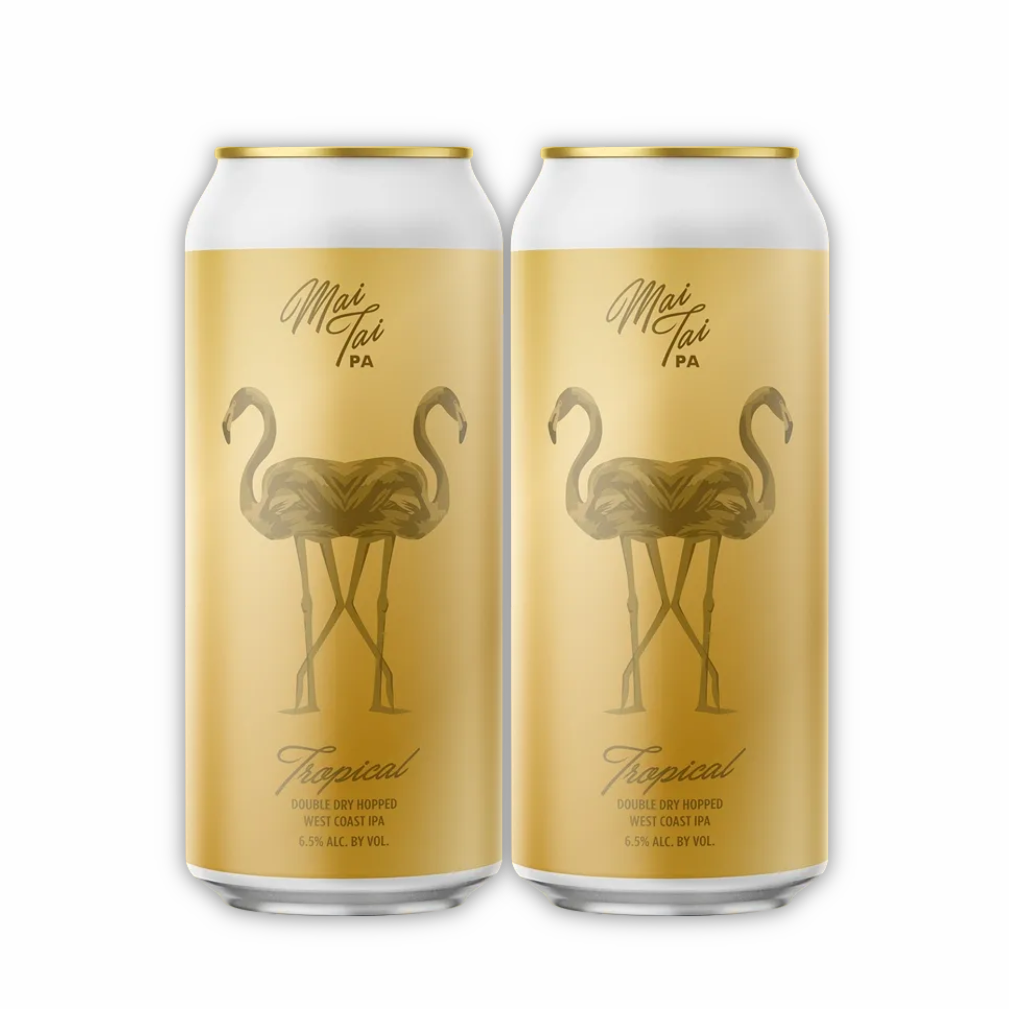 Alvarado Street Brewery Mai Tai Gold Label DDH West Coast IPA 4