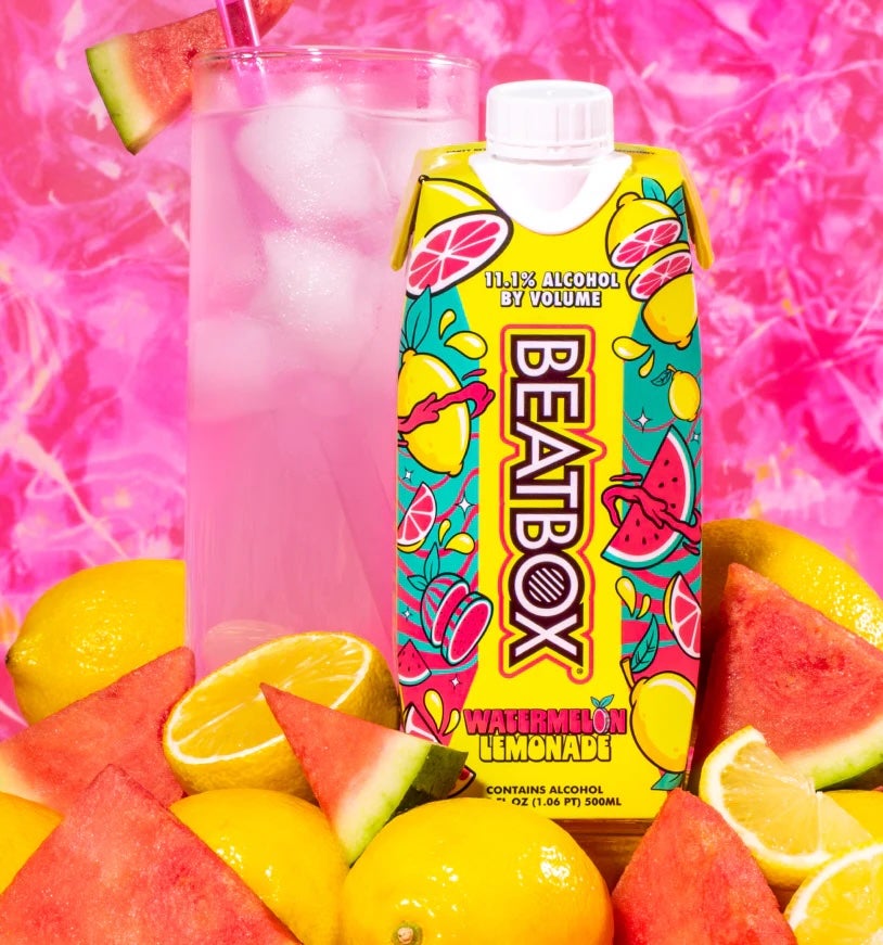 Beatbox Party Punch Lemonade Variety Party Box 6 Pack | The Bottle Shoppe