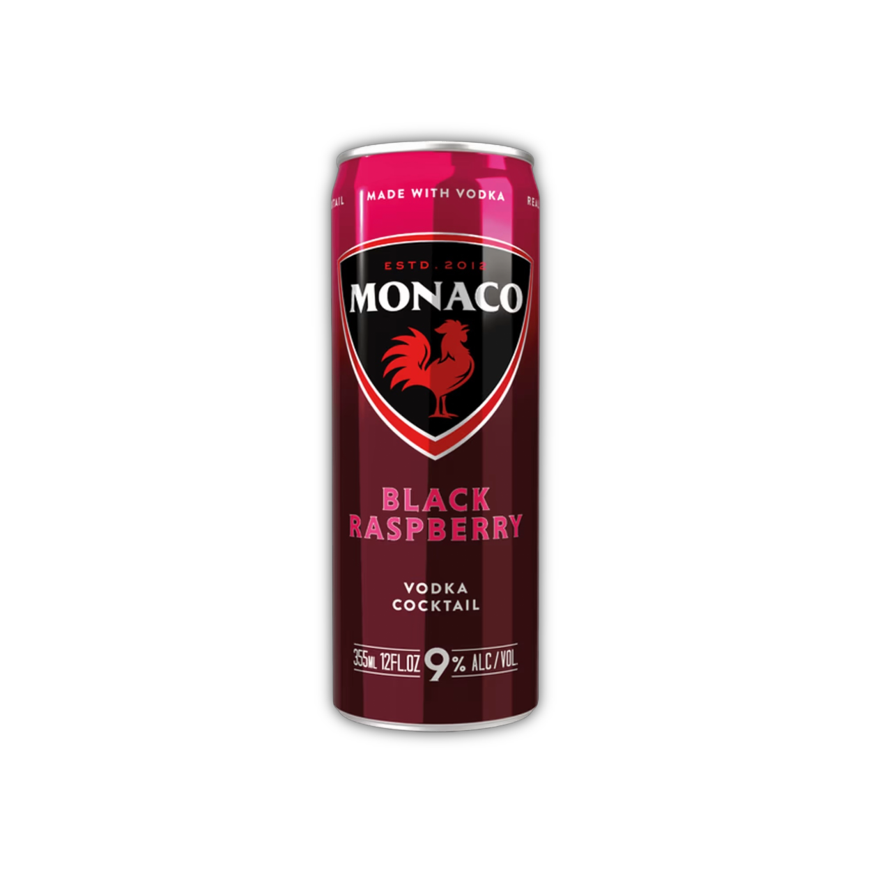 Monaco Raspberry Monaco Cocktail Black Raspberry 12oz Can | The Bottle Shoppe | It's ...