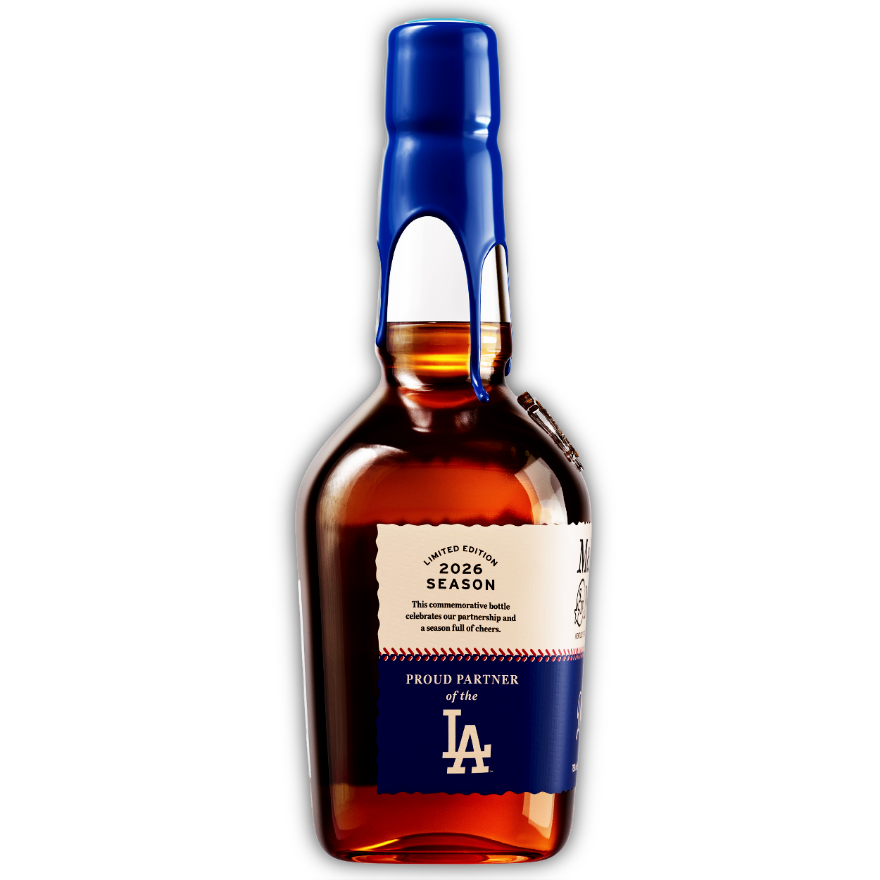 Maker's Mark 2026 Dodgers Edition Kentucky Straight Bourbon