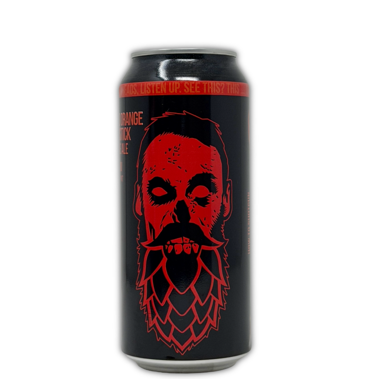 Beer Zombies Brewing Blood Orange Boomstick Blonde Ale Single Can