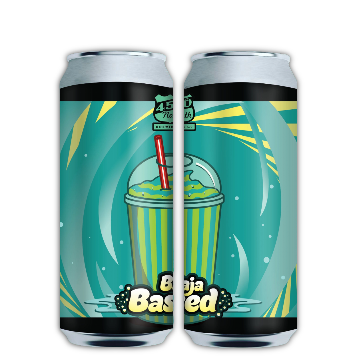 450 North Brewing Baja Based Slushy XL Fruited Sour Single Can