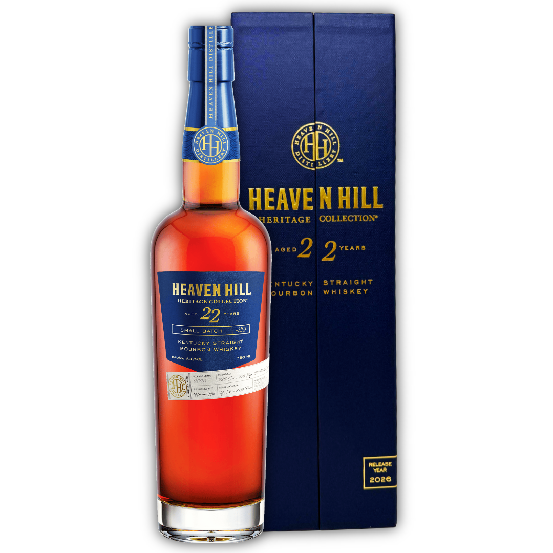 Heaven Hill 2026 Heritage Collection 22 Year Small Batch Kentucky