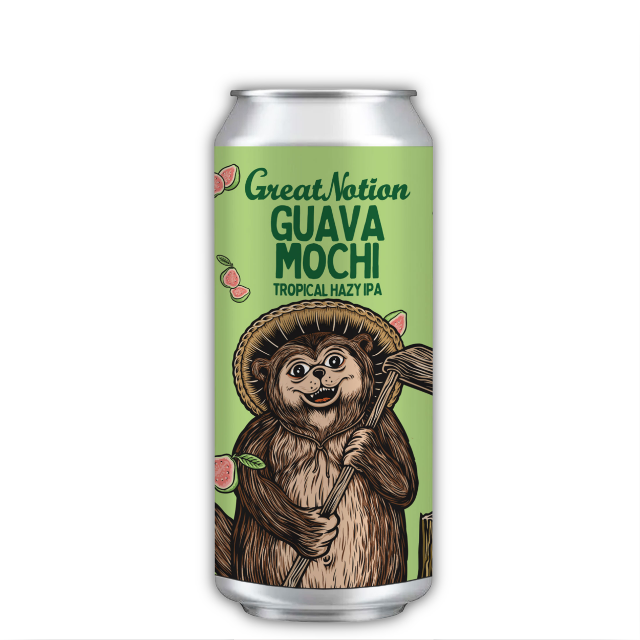 Great Notion Brewing Guava Mochi Tropical Hazy IPA Single Can
