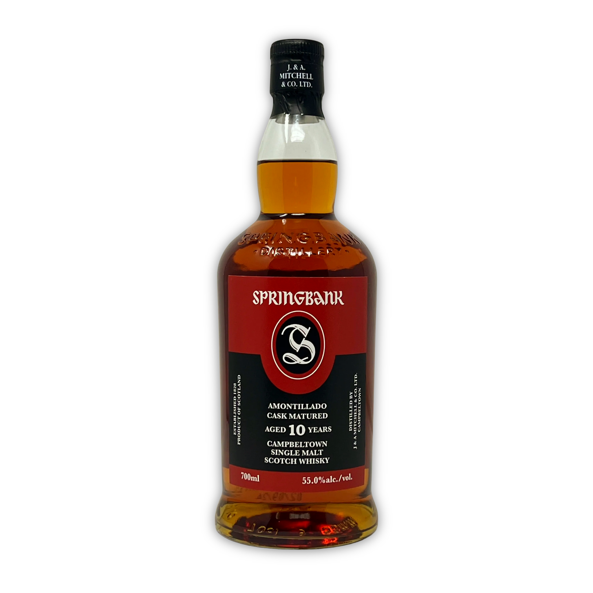 Springbank Amontillado Cask Single Malt Scotch Whisky 10 Year