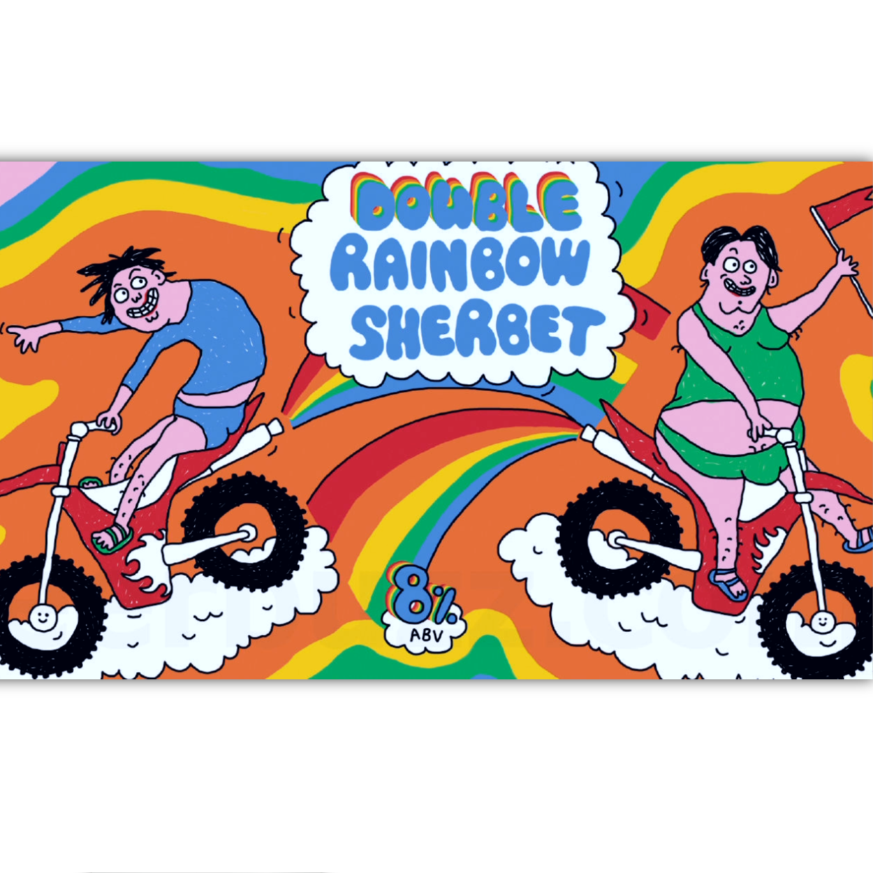 Prairie Artisan Ales Double Rainbow Sherbet Fruited Sour 4 Pack