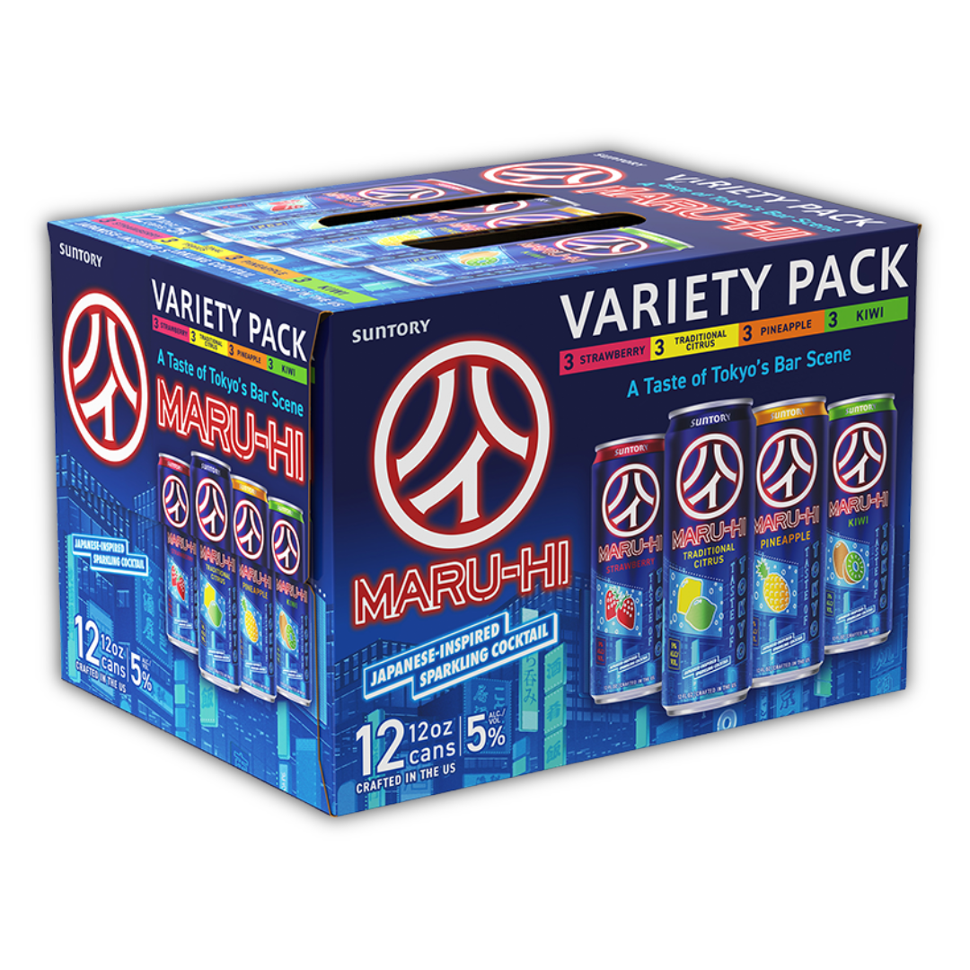 標本 Maruchizu Suntory Maru-Hi Variety Pack 12 Pack Cans | The Bottle Shoppe