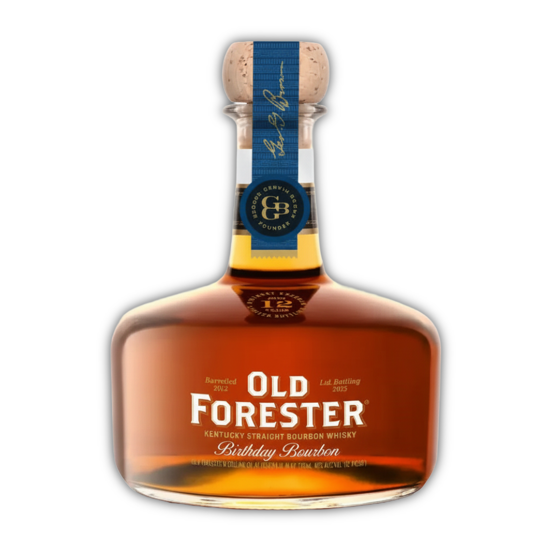 Old Forester 2025 Birthday Bourbon Whiskey 750ml | The Bottle