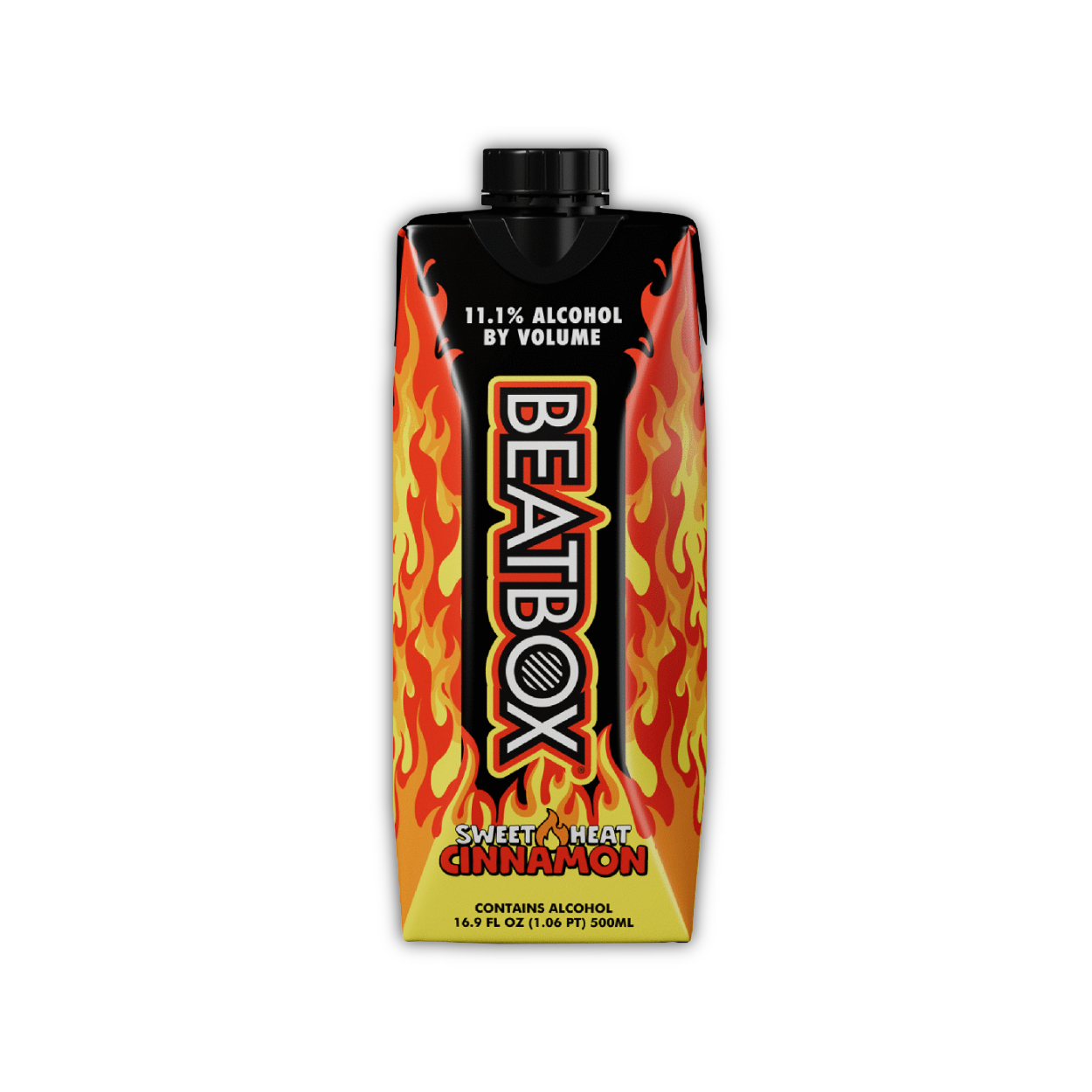 HEHN RECORDS ボトル Beatbox Party Punch Sweet Heat Cinnamon 16.9oz | The Bottle Shoppe