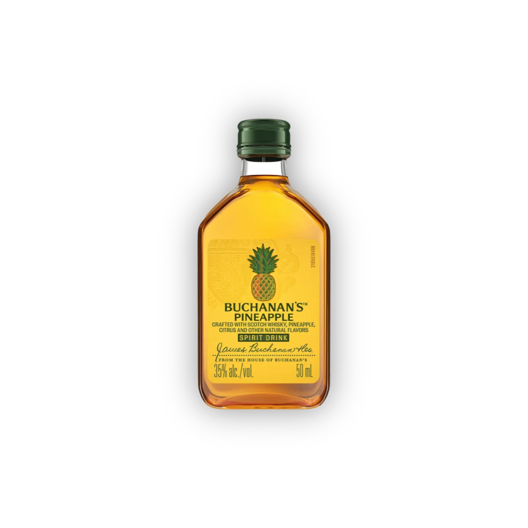 Buchanan's Pineapple Blended Scotch Whisky 50ml | The Bottle
