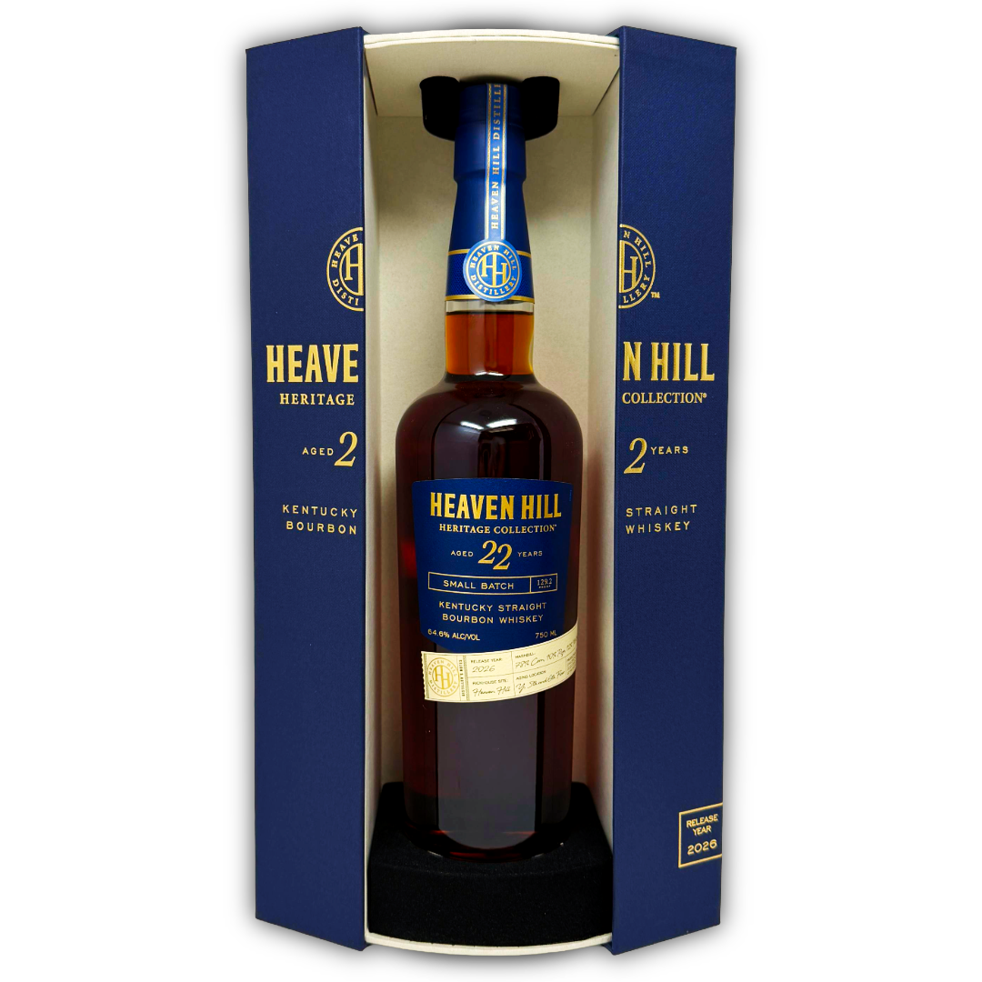 Heaven Hill 2026 Heritage Collection 22 Year Small Batch Kentucky