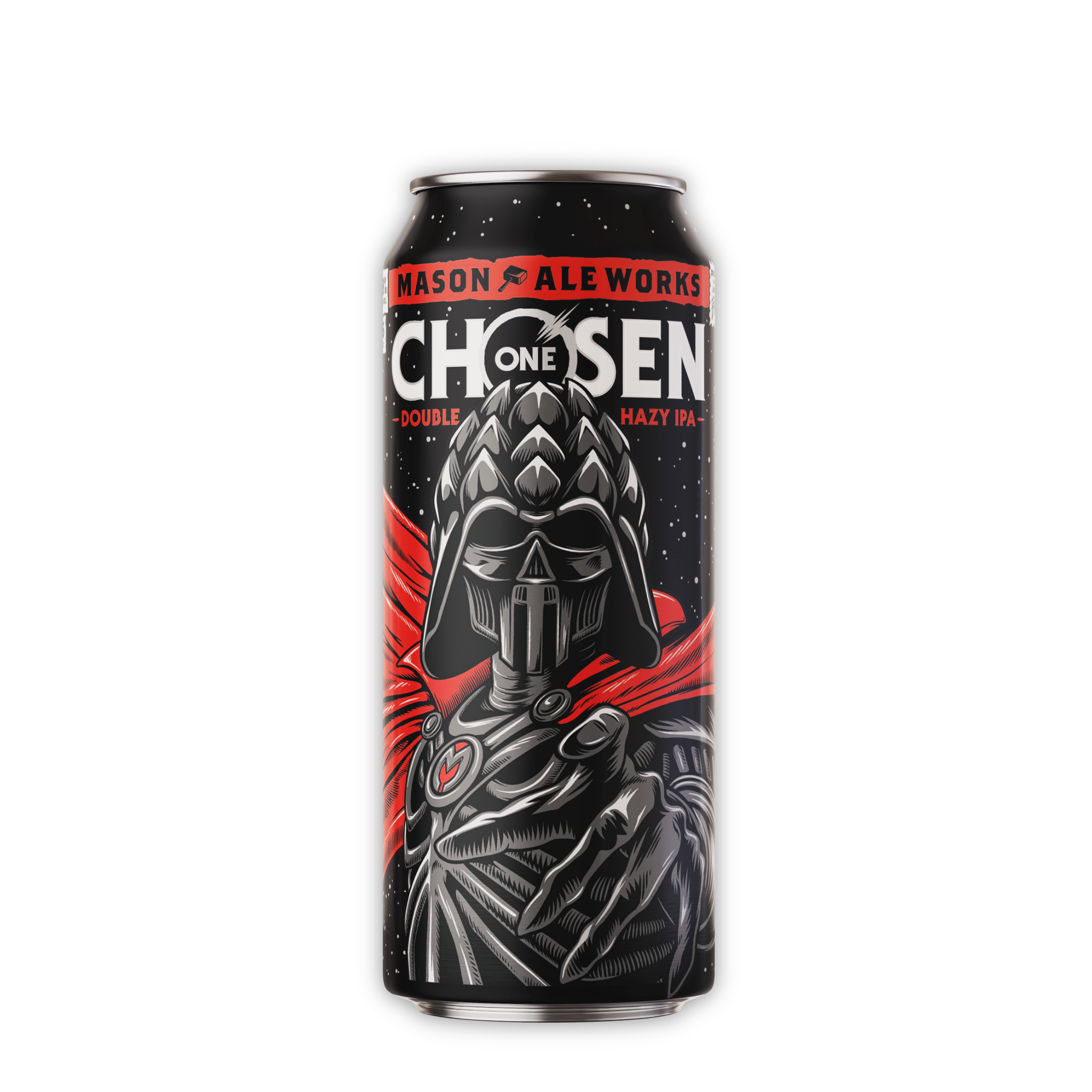 Mason Aleworks Chosen One Hazy Double IPA Single Can | The Bottle