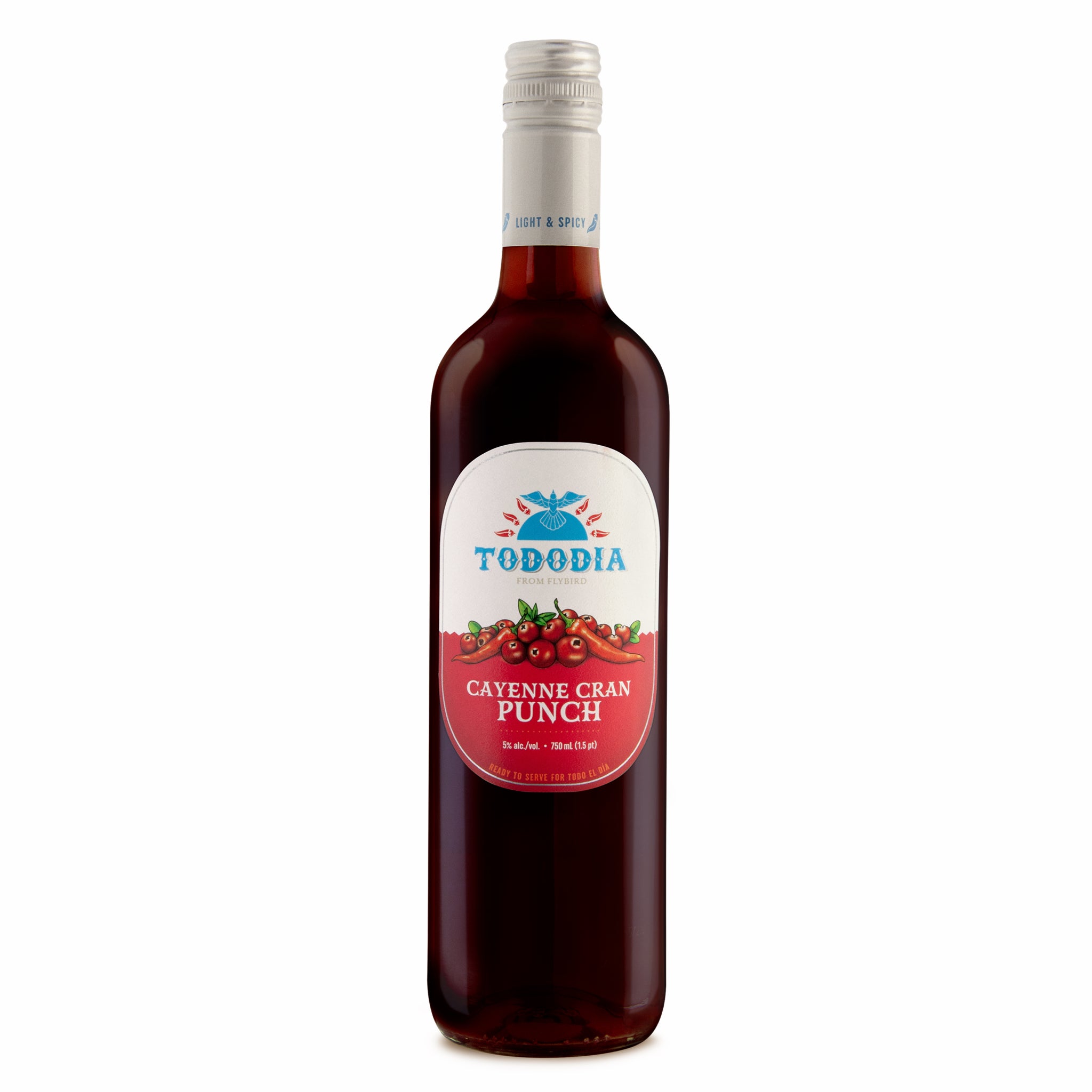 Tododia Cayenne Cran Punch Wine Based Cocktail 750ml | The Bottle