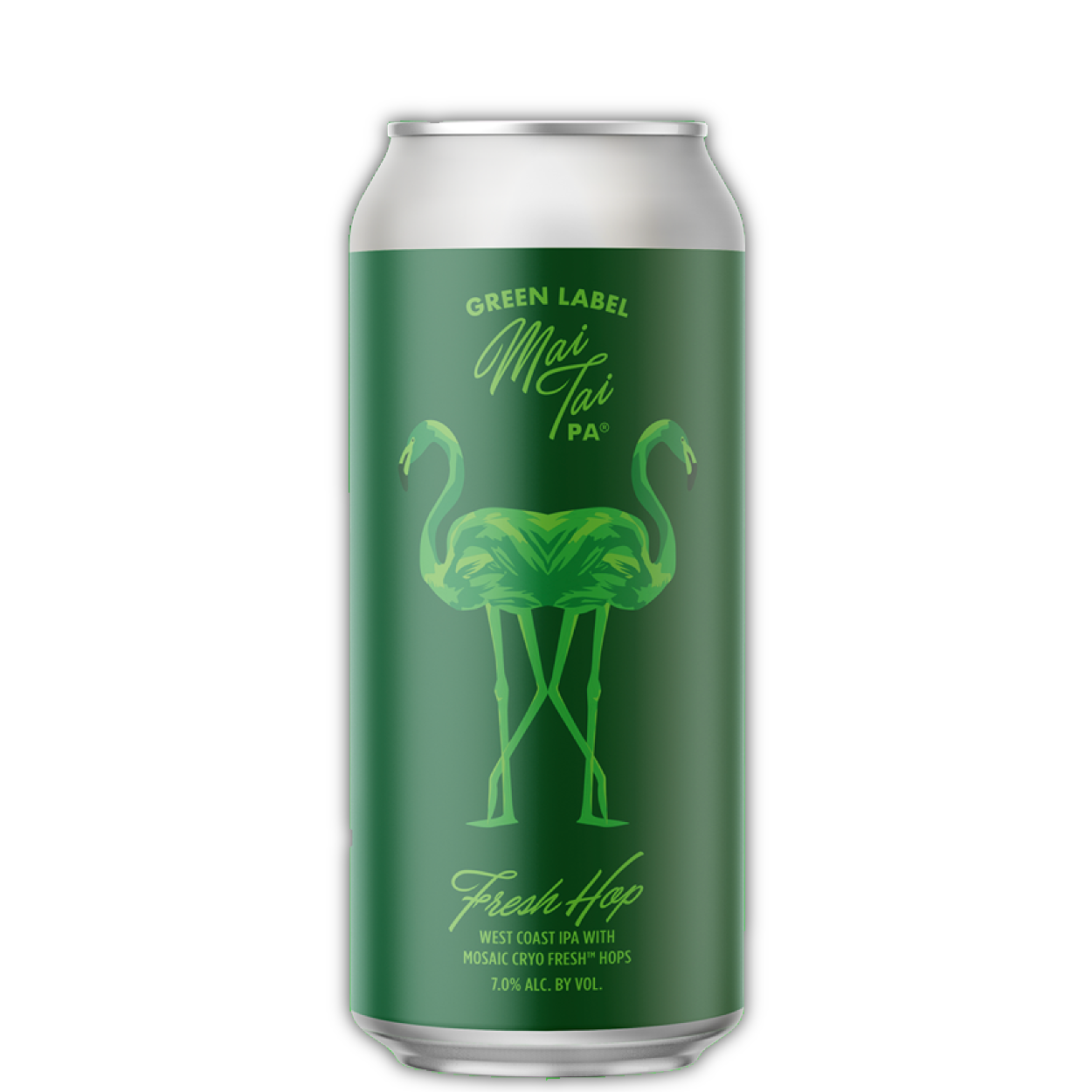 Alvarado Street Brewery Mai-Tai Pa: Green Label Fresh Hop IPA